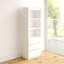 Ikin 180 cm H x 60 cm W Standard Bookcase-38456876