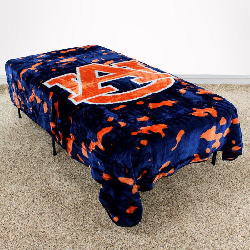 NCAA Knitted Throw Blanket, Auburn