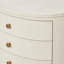 Table de chevet ovale Luciana - Lin-1411880698