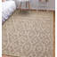 Tapis brun Sienna 5 pi 0 po x 8 pi 1 po