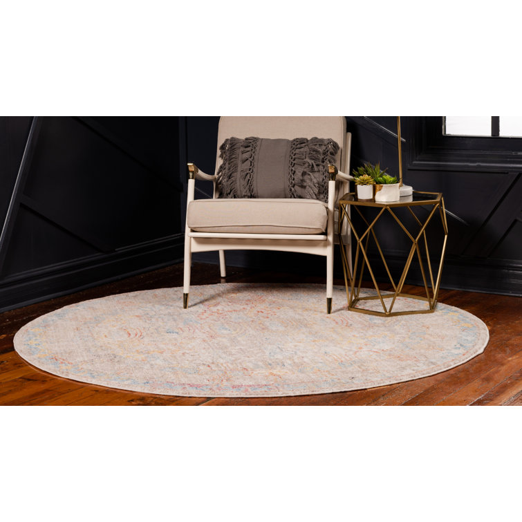 Rosamonde Abstract Indoor Rug