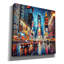 «New York Times Square Pains Style» par Rey Klimt, art mural sur toile-73894242