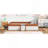 Twin Size Upholstered Daybed Frame With Fence And Stairs-71331854-71331852