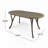 Belluno Solid Wood Dining Table,Kitchen Table,Patio Table-100501967