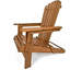 Theodosius Acacia Foldable Outdoor Adirondack Chair