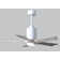 Patricia 42'' Ceiling Fan with LED Lights