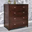 Ensemble de chambre configurable avec lit à panneaux complet Erskine