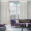 Abishai Semi -transparent Curtains Single Panel