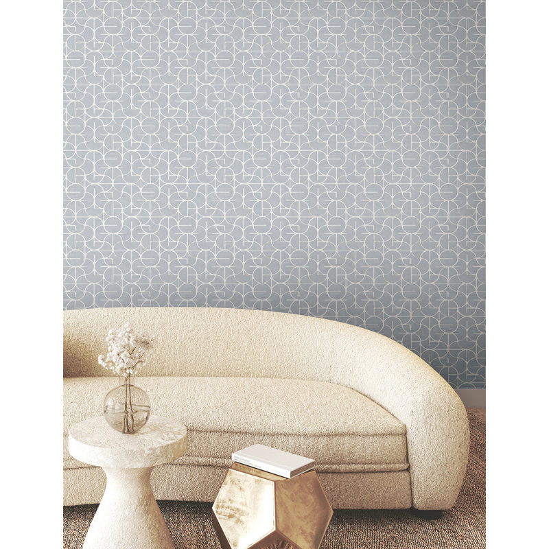 Papier peint Teddy, Chambray