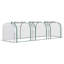 Outsunny 10' X 3' X 2.5' Mini Greenhouse