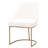 Bak 19'' H Upholstered Metal Cantilever Chair-1599704486-1599704504