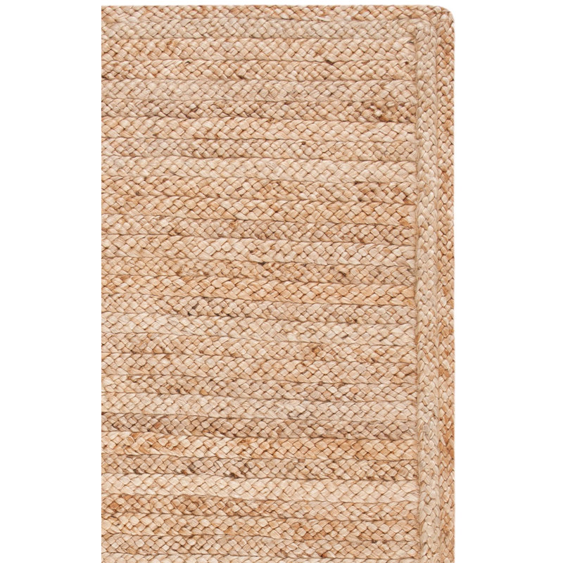 Tapis en jute tissé à la main Weinman, Rectangle 11 pi x 15 pi