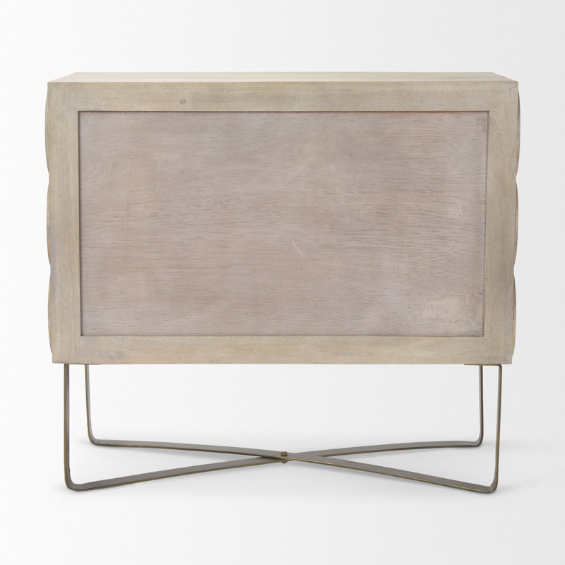 Excelsior Solid Wood Accent Cabinet