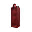 Sac à boisson en cuir - rouge-124556007