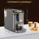 20 Bar Automatic Espresso Machine,Espresso Coffee Maker With Grinder,Automatic Milk Frother & TFT Screen,1.5L Water Tank