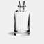 Fluted Collection Crystal Glass Whiskey Decanter