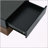 Multi-functional Square 360°Rotating Coffee Table with 2 Drawers, High Gloss 2-Tier Centre Table for Living Room