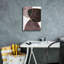 «Velvet Shapes 4» par Design Fabrikken, estampe numérique sur toile-1675517646