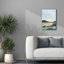 «Leaving Be derrière 1» par Jan Weiss, art mural sur toile-941968985