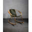 Chaise berçante Solido avec accoudoirs en bois de teck-256207577-256207574