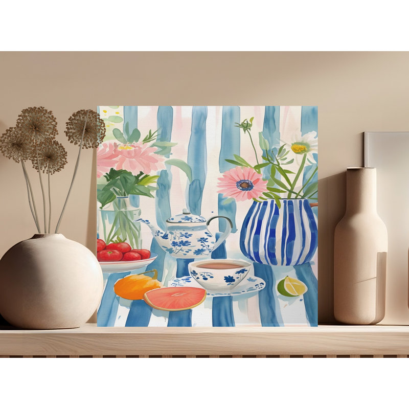 Ruppe Wrapped Canvas Print Set, 14x14