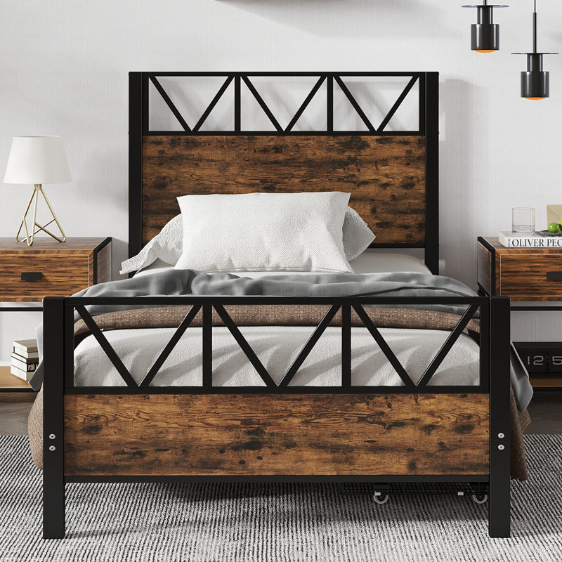 Storage Bed, Single (3')