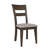 Reber Upholstered Slat Back Side Chair