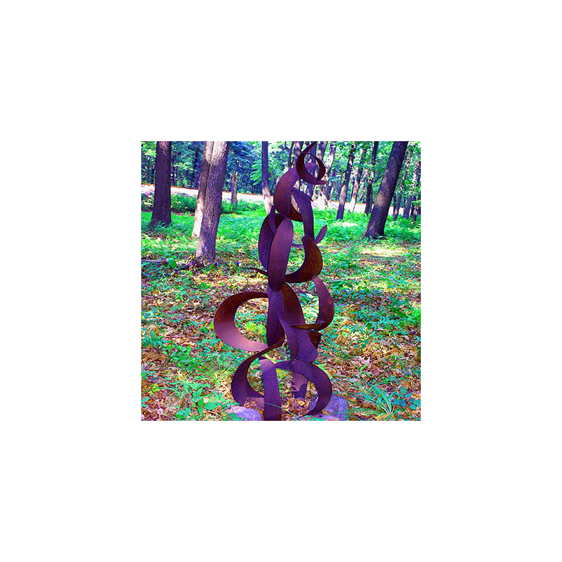 Art de jardin croissants