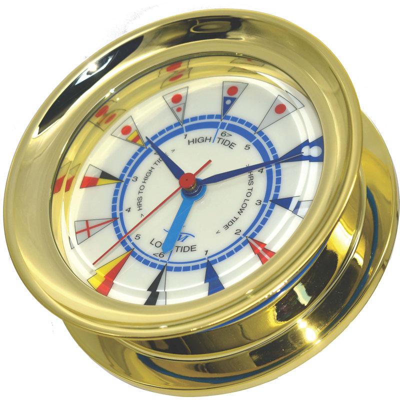 Wall Clock, Gold