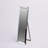 Chauncey 64" Stand Mirror - Silver