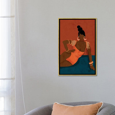 «Nelly» par Reyna Noriega - reproduction imprimée