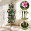  Figuier artificiel figuier avec fleurs de magnolia Real Touch-304788998-304789000