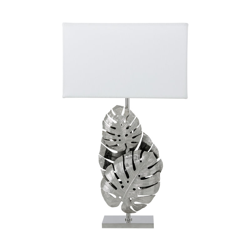Lampe d'éclairage TA, Plaqué nickel