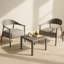 Ensemble de chaises d'appoint 2 pièces Modern-1385119417-1385119416