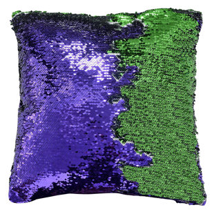 Mermaid Sequin Pillow Cover