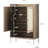 12 Pair Shoe Storage Cabinet-2130288050