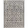 Shelanda Sterling Grey Machine Washable Area Rug
