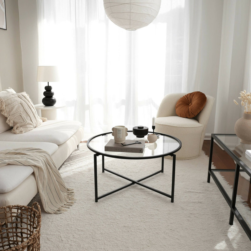 Abramowski Coffee Table, Black