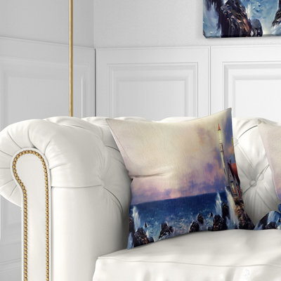Landscape Throw Pillow