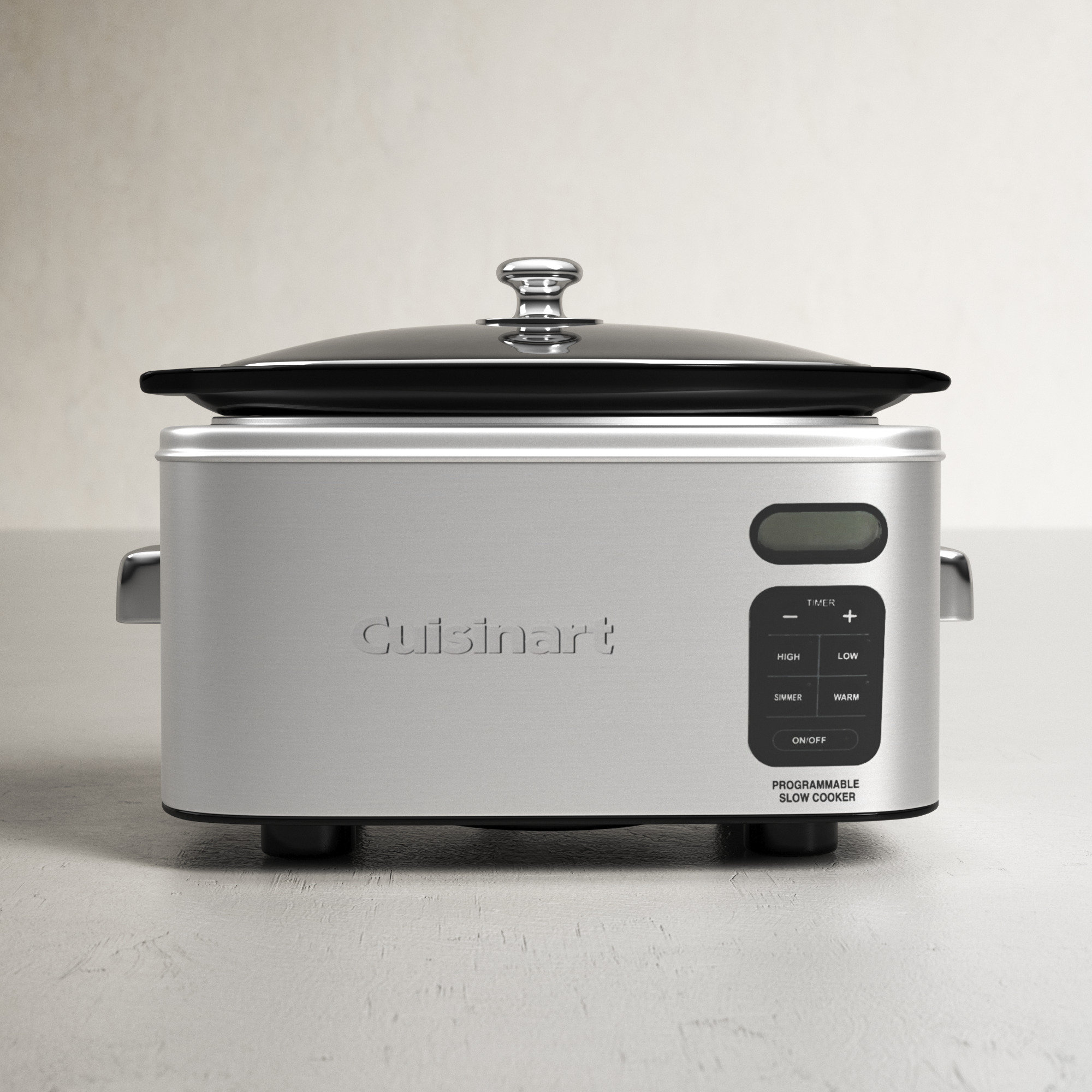 4 Quart Capacity Programmable Fully Automatic Slow Cooker