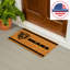Tapis d'entrée antidérapant 28 po x 16 po