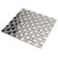 11.8" X 11.8" Polished Glass Mosaic Tile
