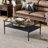 Manzie Glass Top Single Coffee Table-1246402441