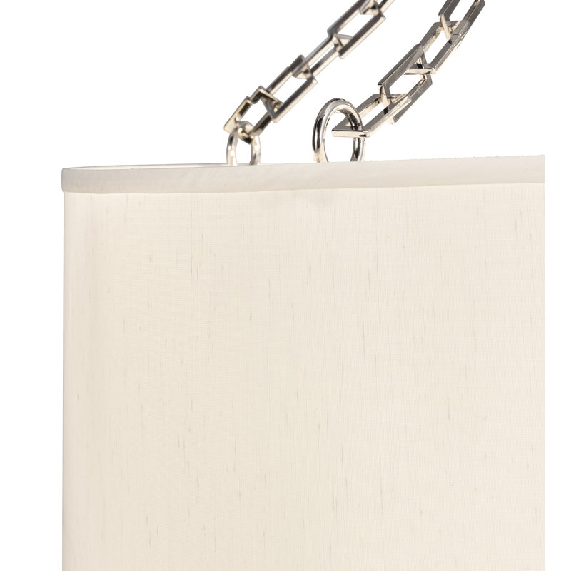Plafonnier semi-encastré 4 lumières Cilindro