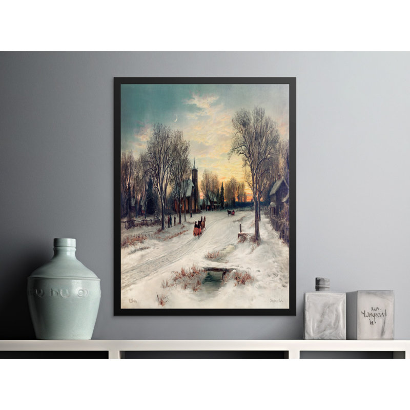 Subani Single Picture Frame Print, 91.44 cm H x 60.96 cm W