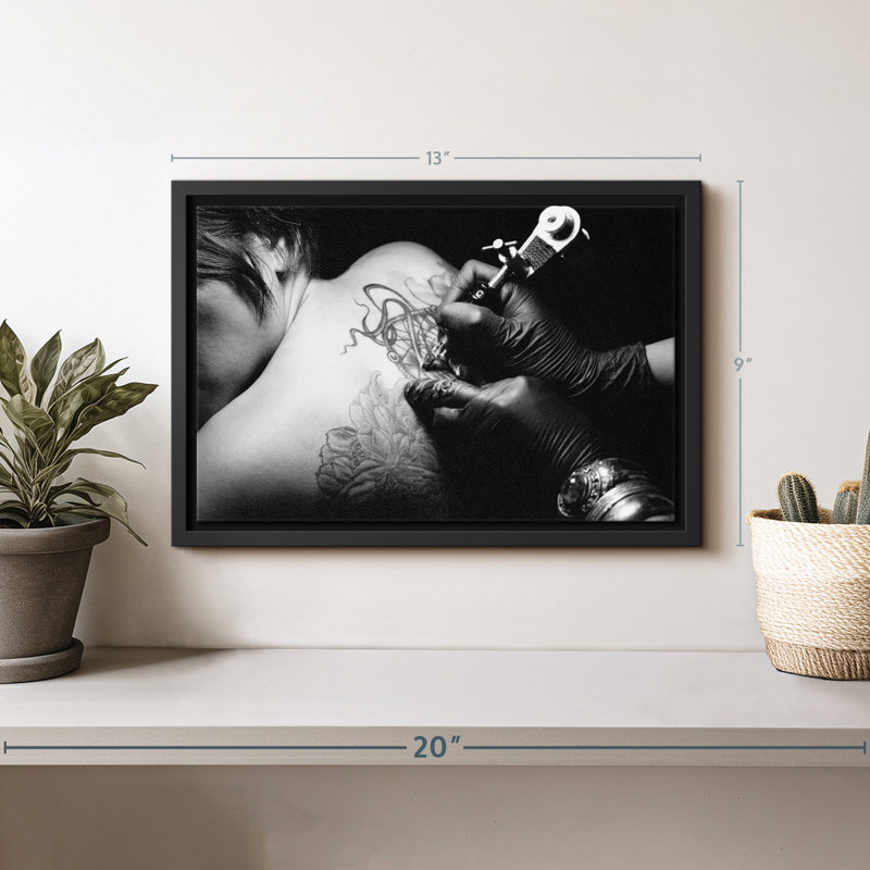 Impression sur toile, H 9 po x l 13 po
