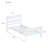 Bed With Headboard And Footboard,Rubber Wood Bed-2146521070