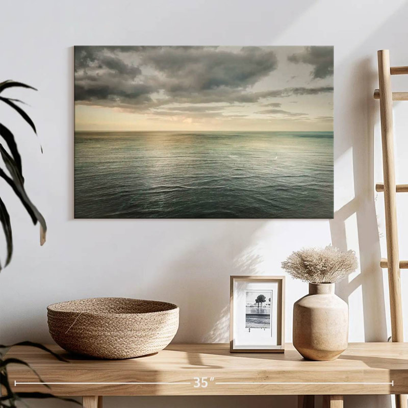 Storm Shore, 16" H x 24" W