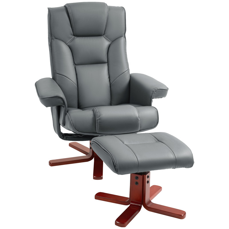 Arjay 84cm Wide Ergonomic Recliner
