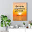 Don't Let The Sun Go Down Ephesians 4:26-27 - Wrapped Canvas Print-326836784